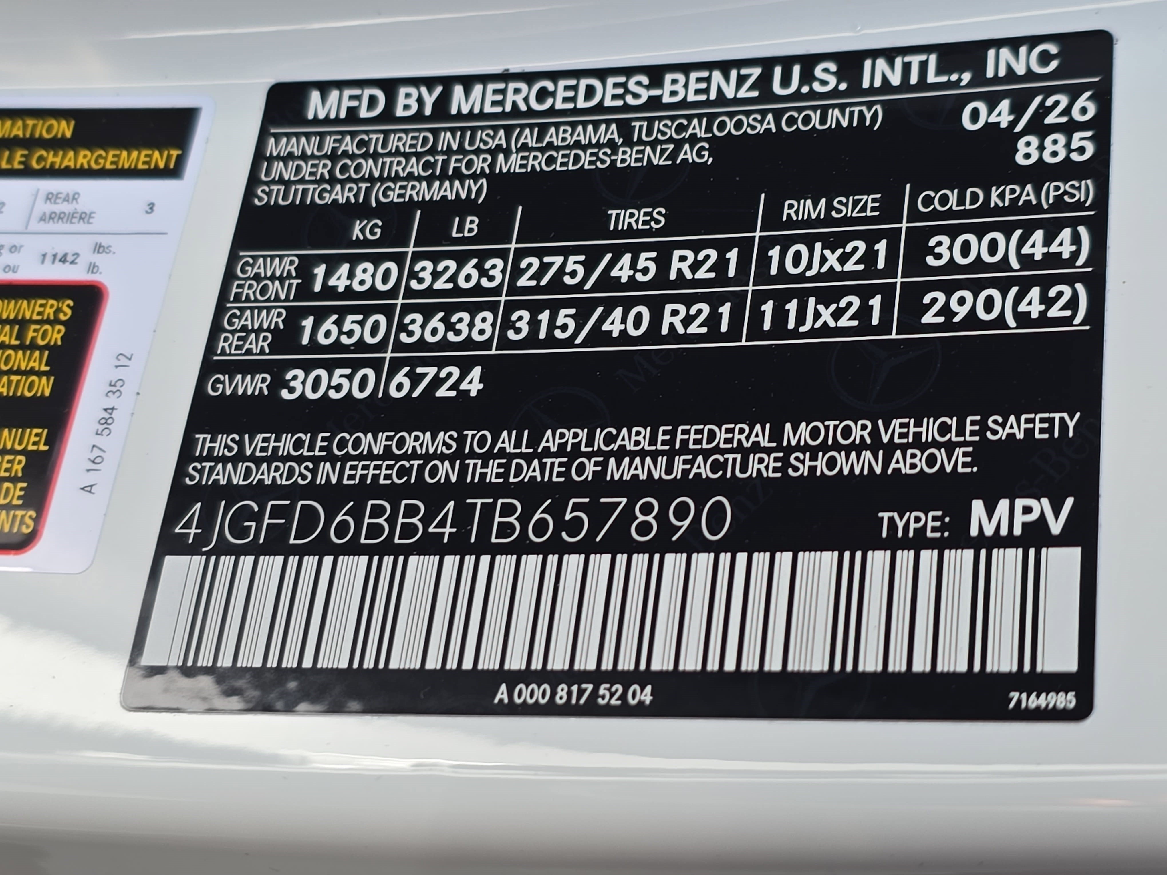 New 2026 Mercedes-Benz GLE 53 AMG 4MATIC Coupe image 34