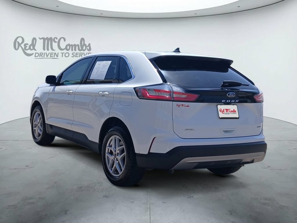 Used 2023 Ford Edge SEL AWD/4WD image 3