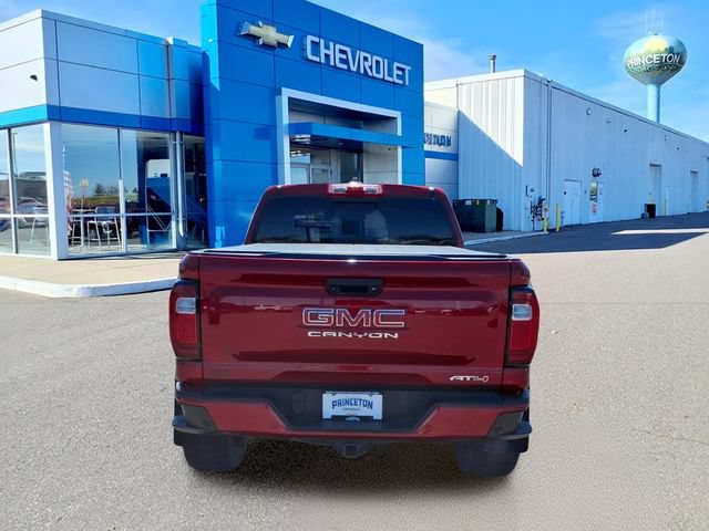 Used 2023 GMC Canyon AT4 w/ AT4 Premium Package AWD/4WD image 4