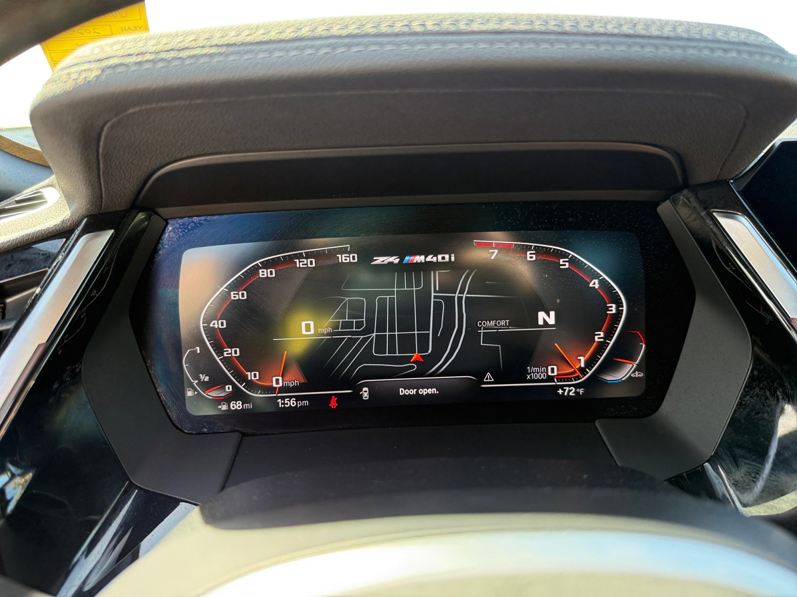 Used 2025 BMW Z4 M40i w/ Edition image 11