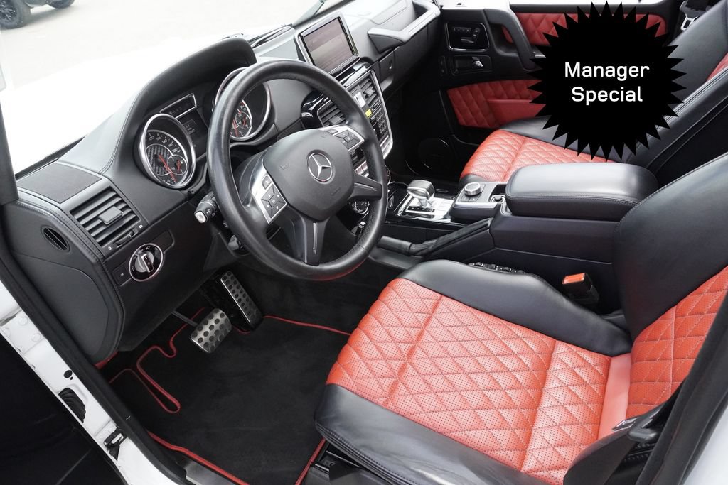 Used 2016 Mercedes-Benz G 63 AMG 4MATIC image 18
