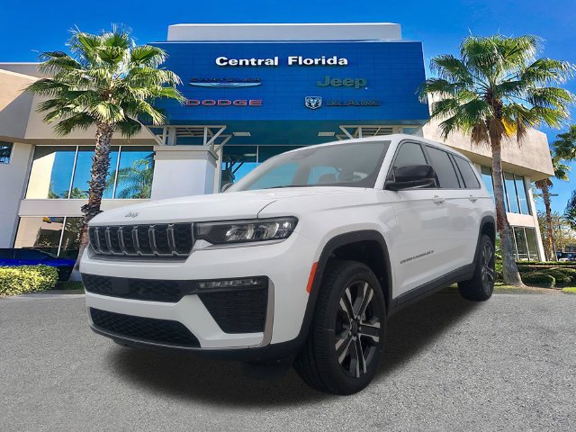 New 2027 Jeep Grand Cherokee L Limited RWD image 9