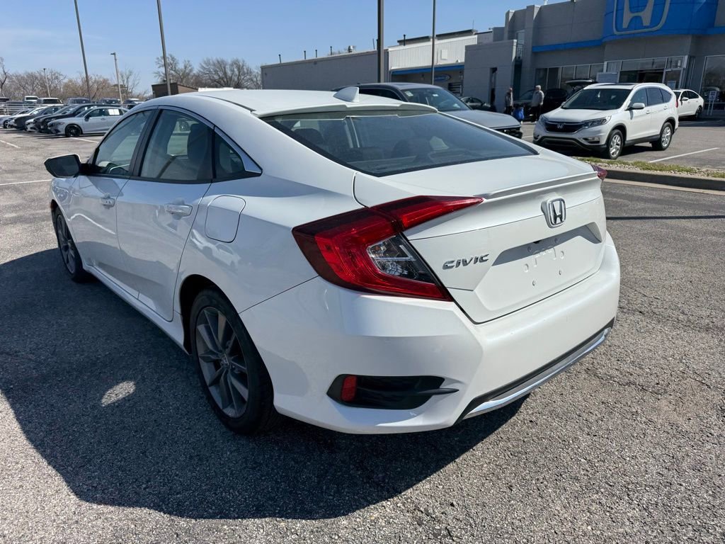 Used 2019 Honda Civic EX image 8