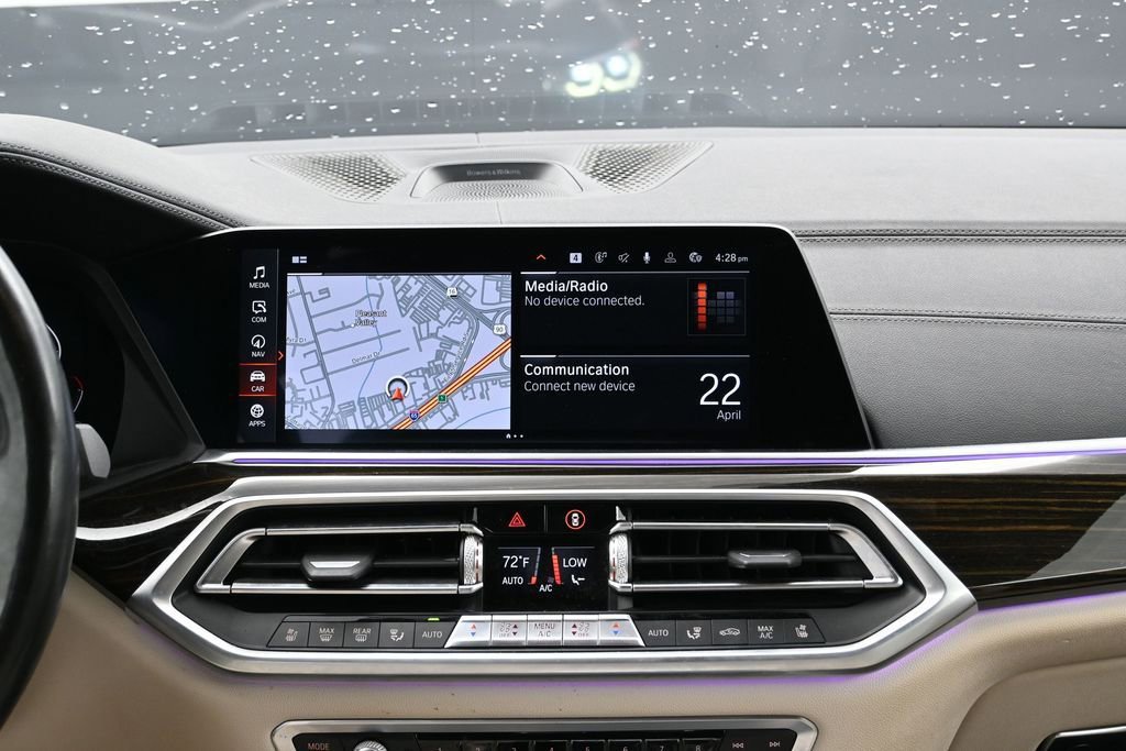 Used 2020 BMW X5 M50i w/ Executive Package AWD/4WD image 23