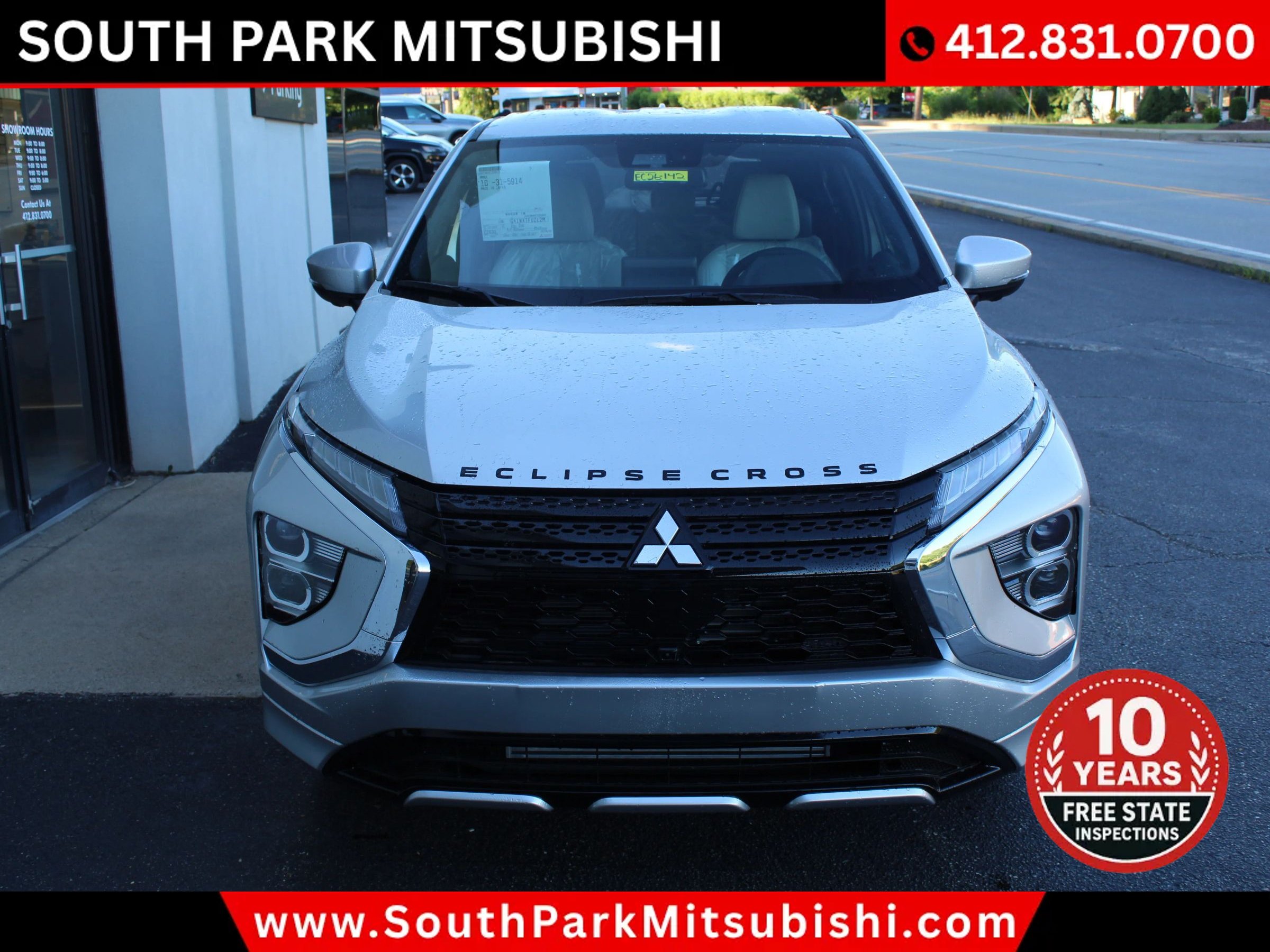 New 2026 Mitsubishi Eclipse Cross SEL AWD/4WD image 4