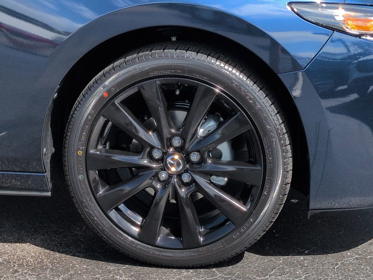 New 2026 MAZDA MAZDA3 s Sport FWD image 11