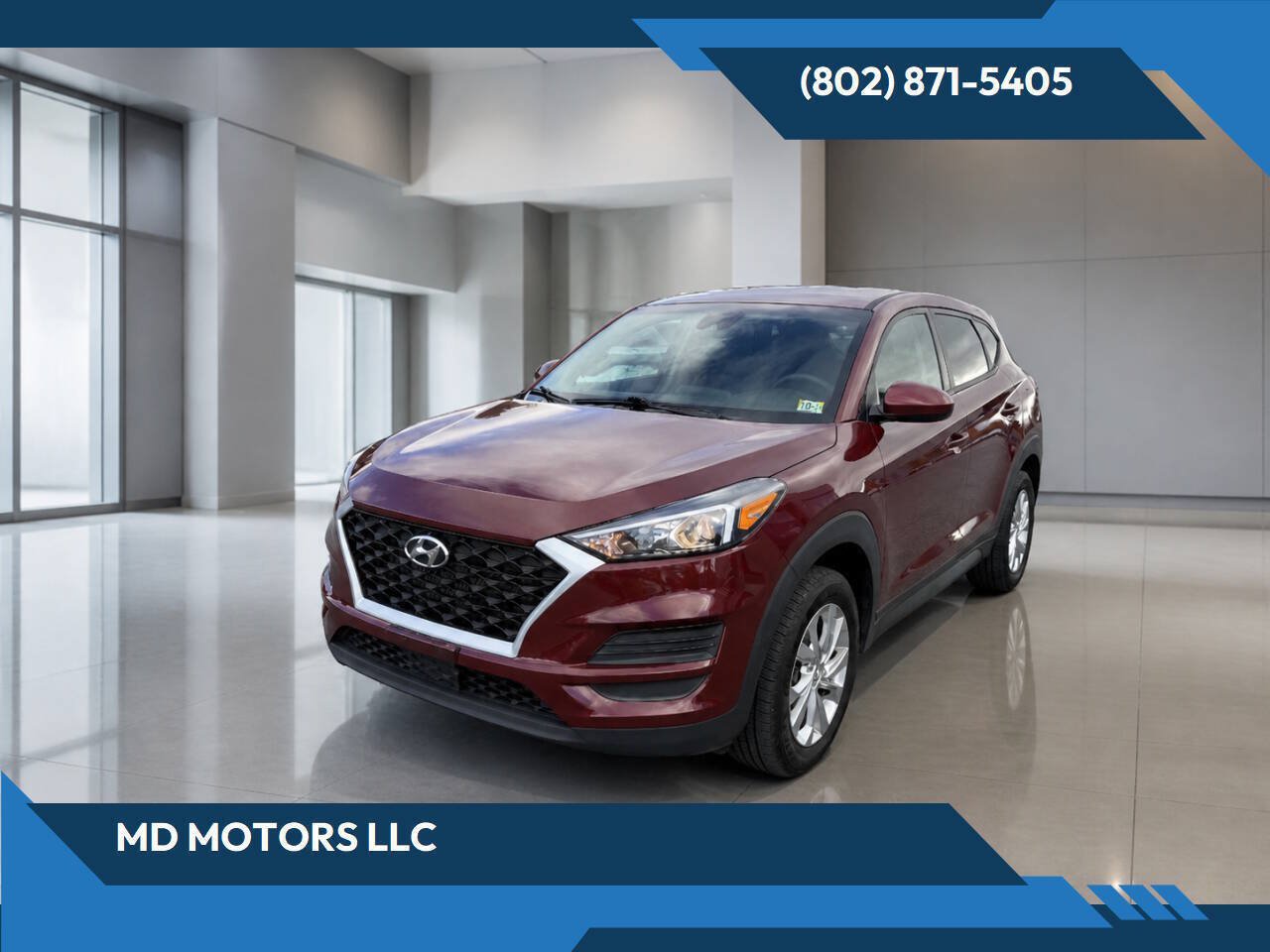 Used 2019 Hyundai Tucson SE