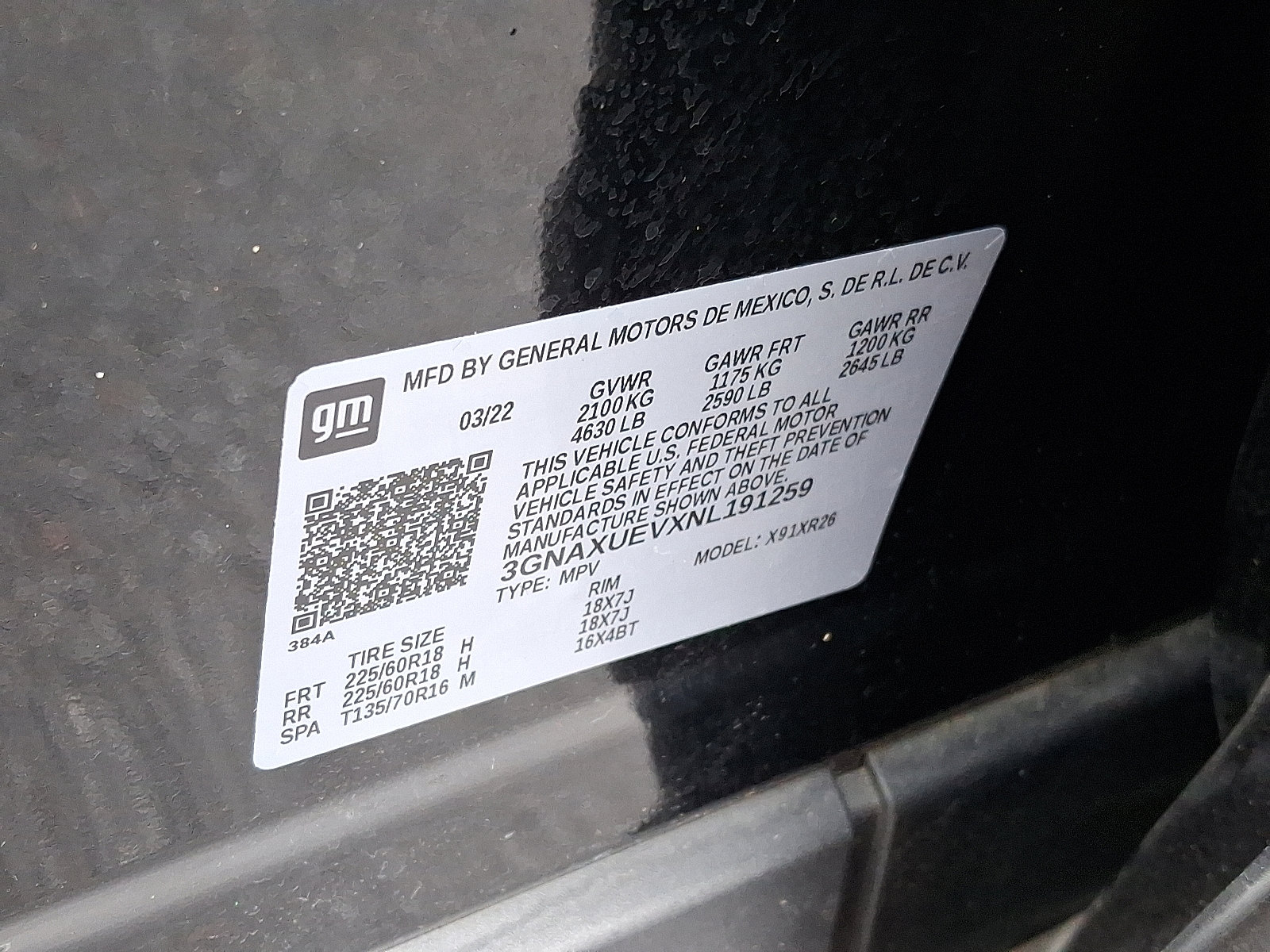 Used 2022 Chevrolet Equinox LT image 26