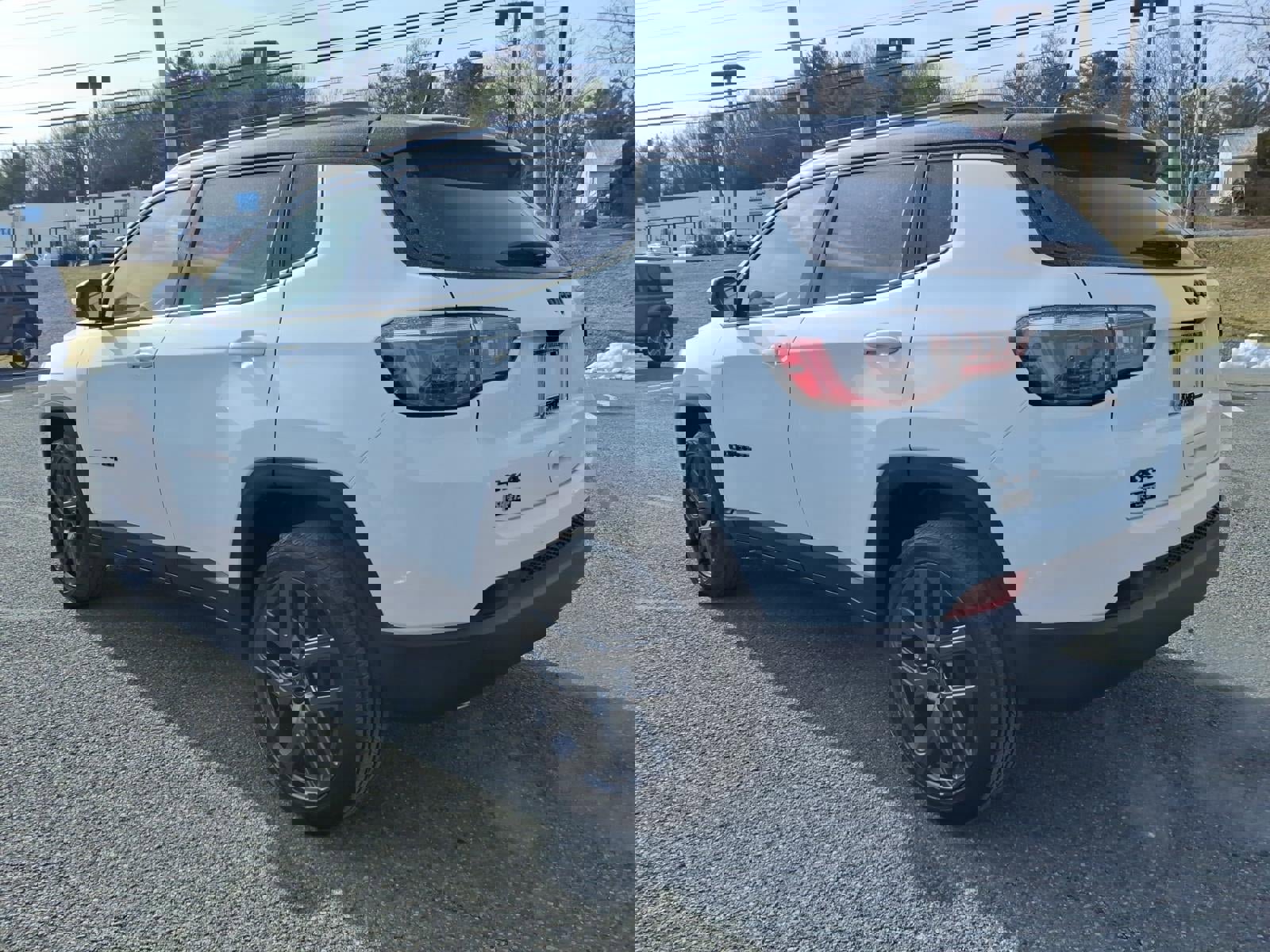 New 2026 Jeep Compass Limited image 4