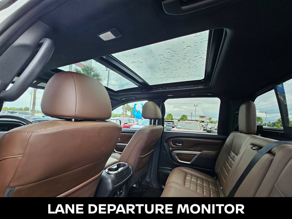 Certified 2024 Nissan Titan Platinum Reserve w/ Moonroof Package RWD image 15