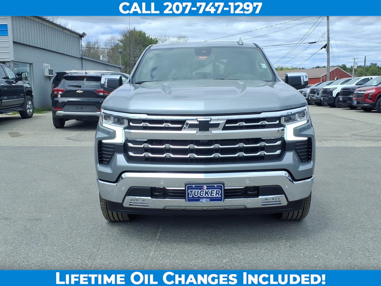 New 2026 Chevrolet Silverado 1500 LTZ w/ LTZ Convenience Package II AWD/4WD image 2