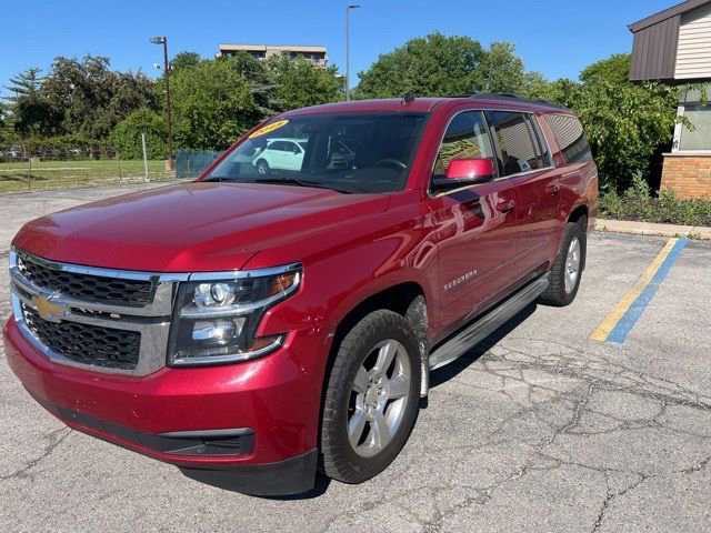 Used 2015 Chevrolet Suburban LT w/ Max Trailering Package AWD/4WD image 3