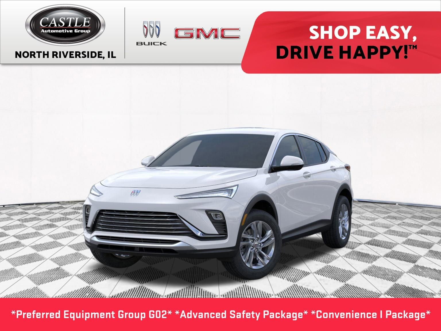 New 2025 Buick Envista Preferred w/ Convenience I Package