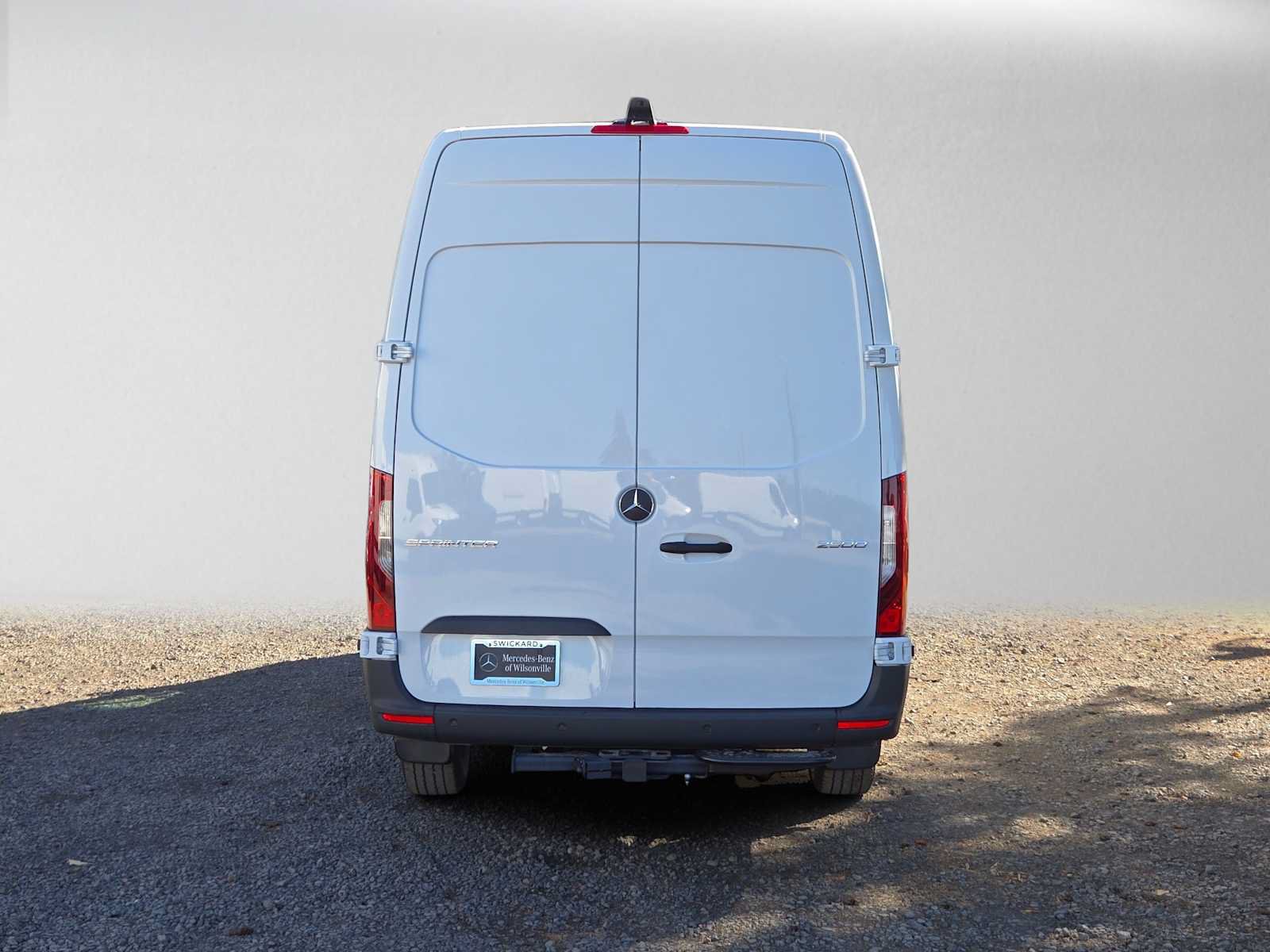 New 2026 Mercedes-Benz Sprinter 2500 image 4
