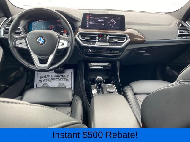 Used 2023 BMW X3 xDrive30i image 6