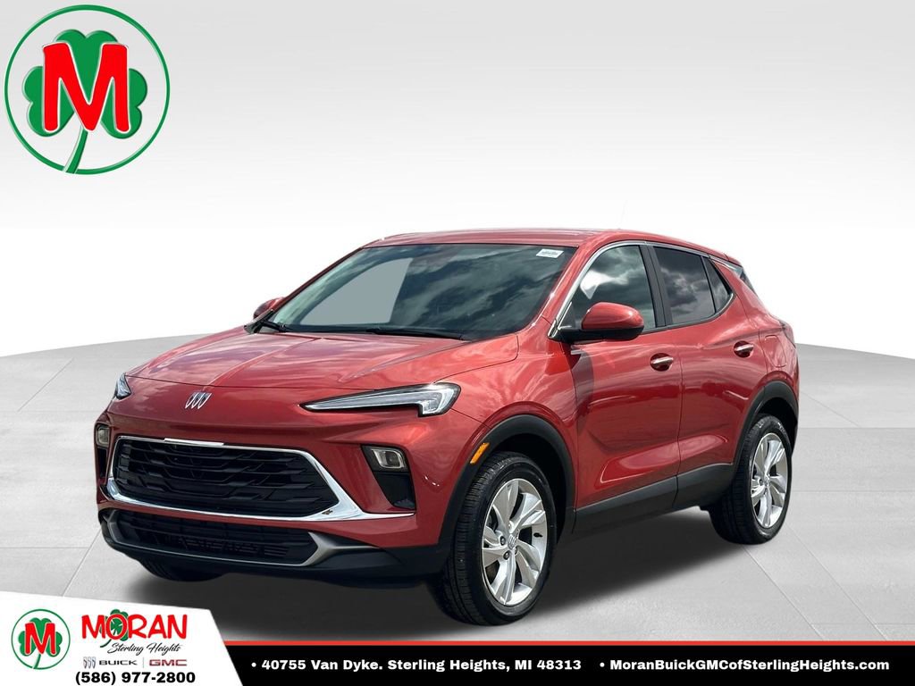 Certified 2024 Buick Encore GX Preferred FWD image 1