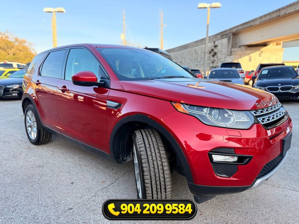 Used 2016 Land Rover Discovery Sport HSE image 4