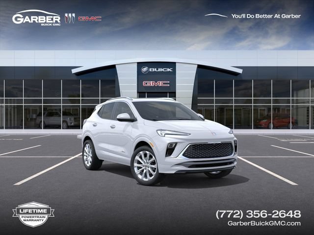 New 2026 Buick Encore GX Avenir w/ Avenir Technology Package FWD image 1