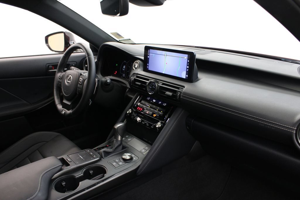 Used 2025 Lexus IS 350 F Sport w/ Navigation Package RWD image 26