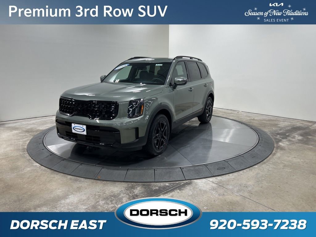 New 2025 Kia Telluride EX X-Line