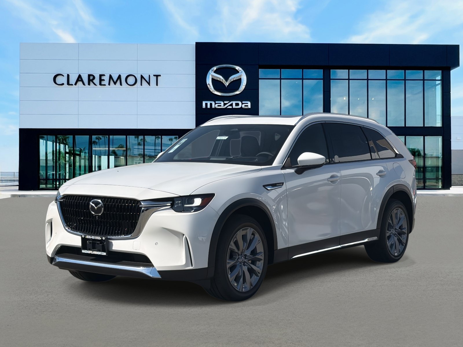 New 2026 MAZDA CX-90 3.3 Turbo w/ Premium Plus Pkg AWD/4WD image 3