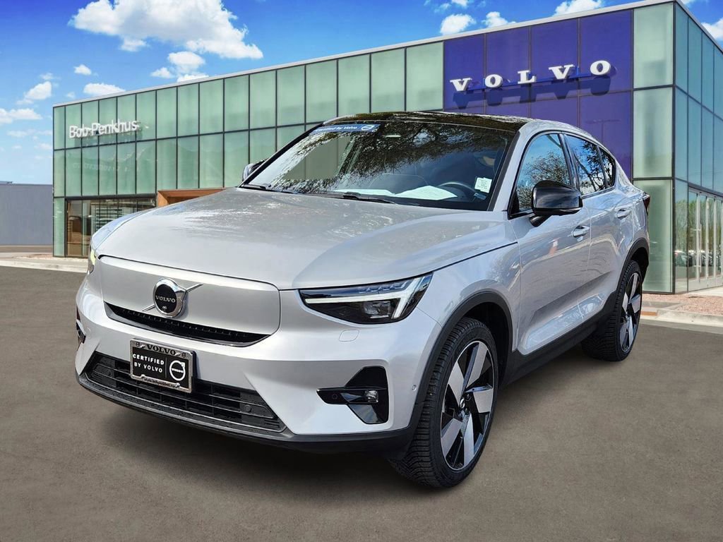 Used 2023 Volvo C40 P8 Recharge Ultimate w/ Protection Package Premier image 29