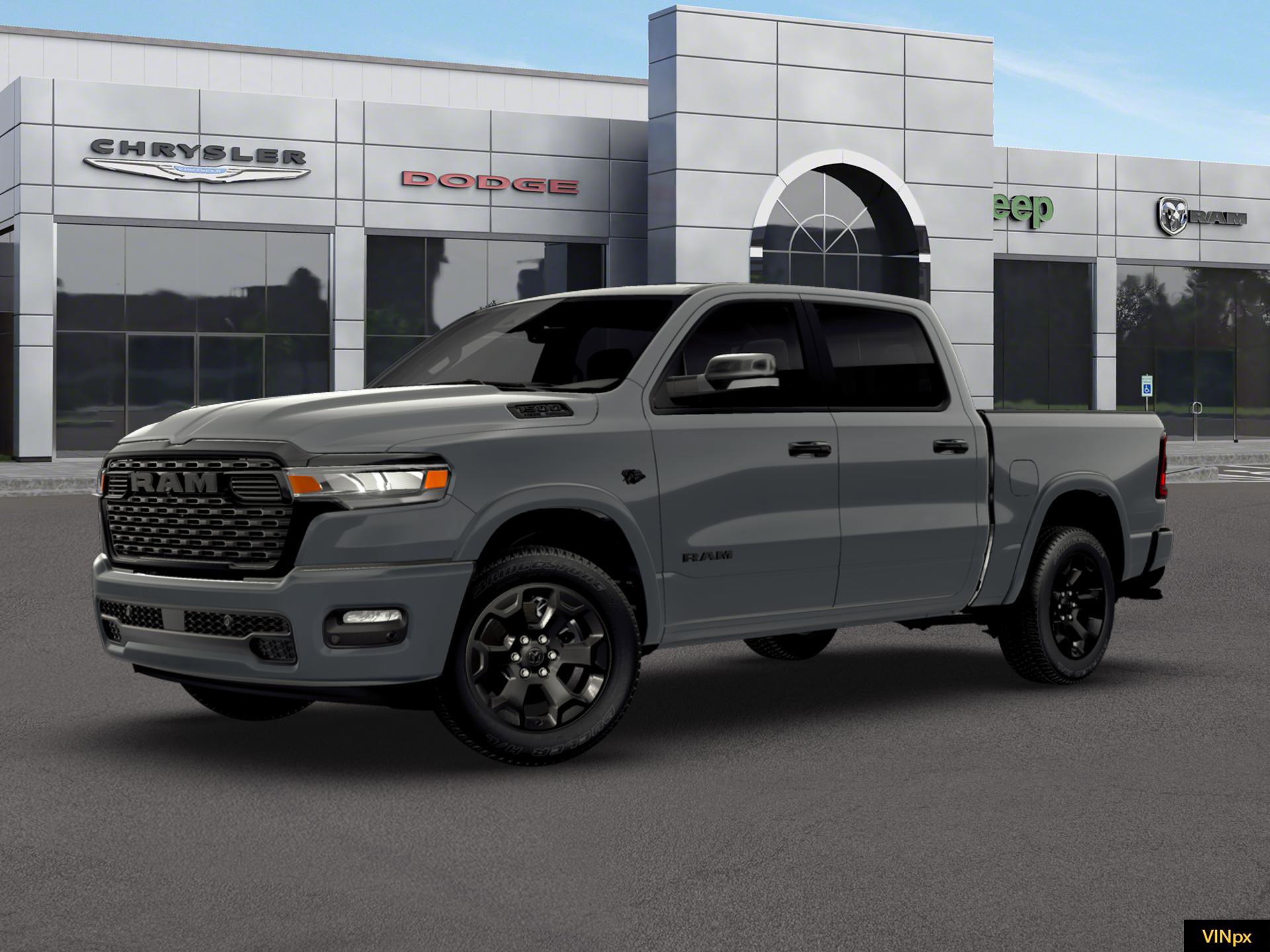 New 2026 RAM 1500 4x4 Crew Cab image 2