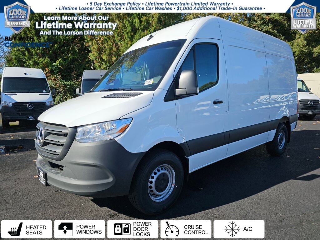 New 2025 Mercedes-Benz Sprinter 2500