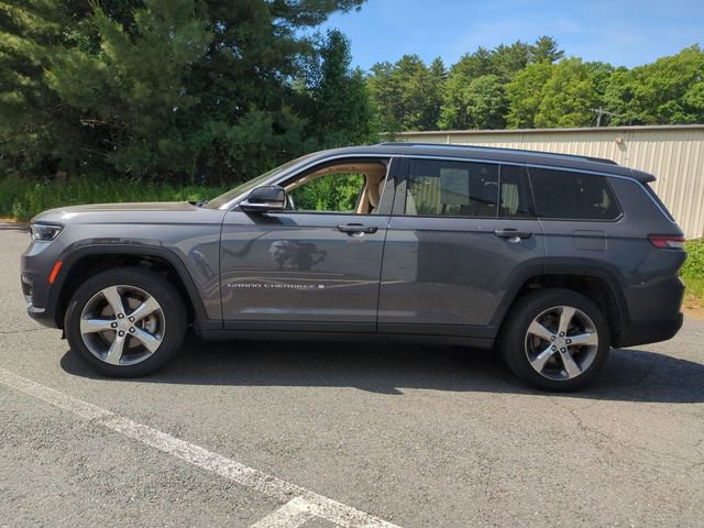 Used 2021 Jeep Grand Cherokee L Limited w/ Trailer Tow Group (B) AWD/4WD image 9