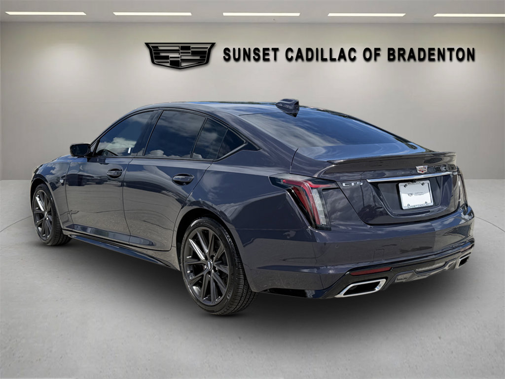 Certified 2025 Cadillac CT5 Sport w/ Technology Package RWD image 5