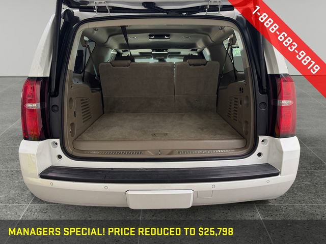 Certified 2017 Chevrolet Suburban LT image 23