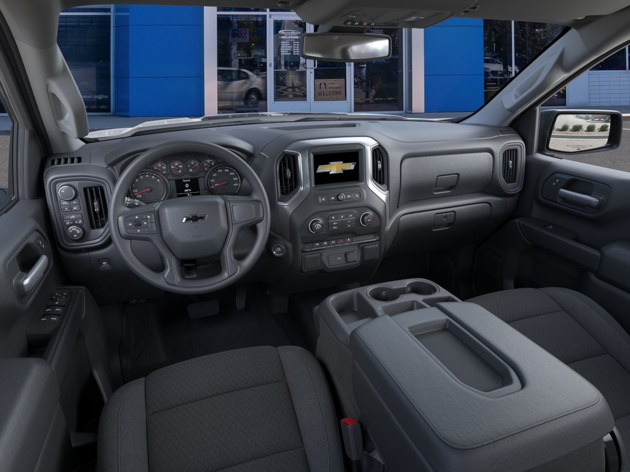 New 2026 Chevrolet Silverado 1500 Custom w/ Rally Edition AWD/4WD image 15