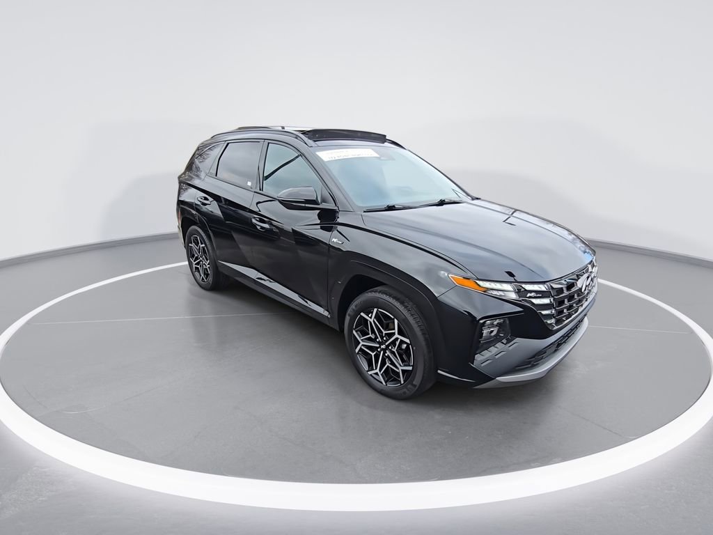 Used 2023 Hyundai Tucson N Line w/ Cargo Package image 2