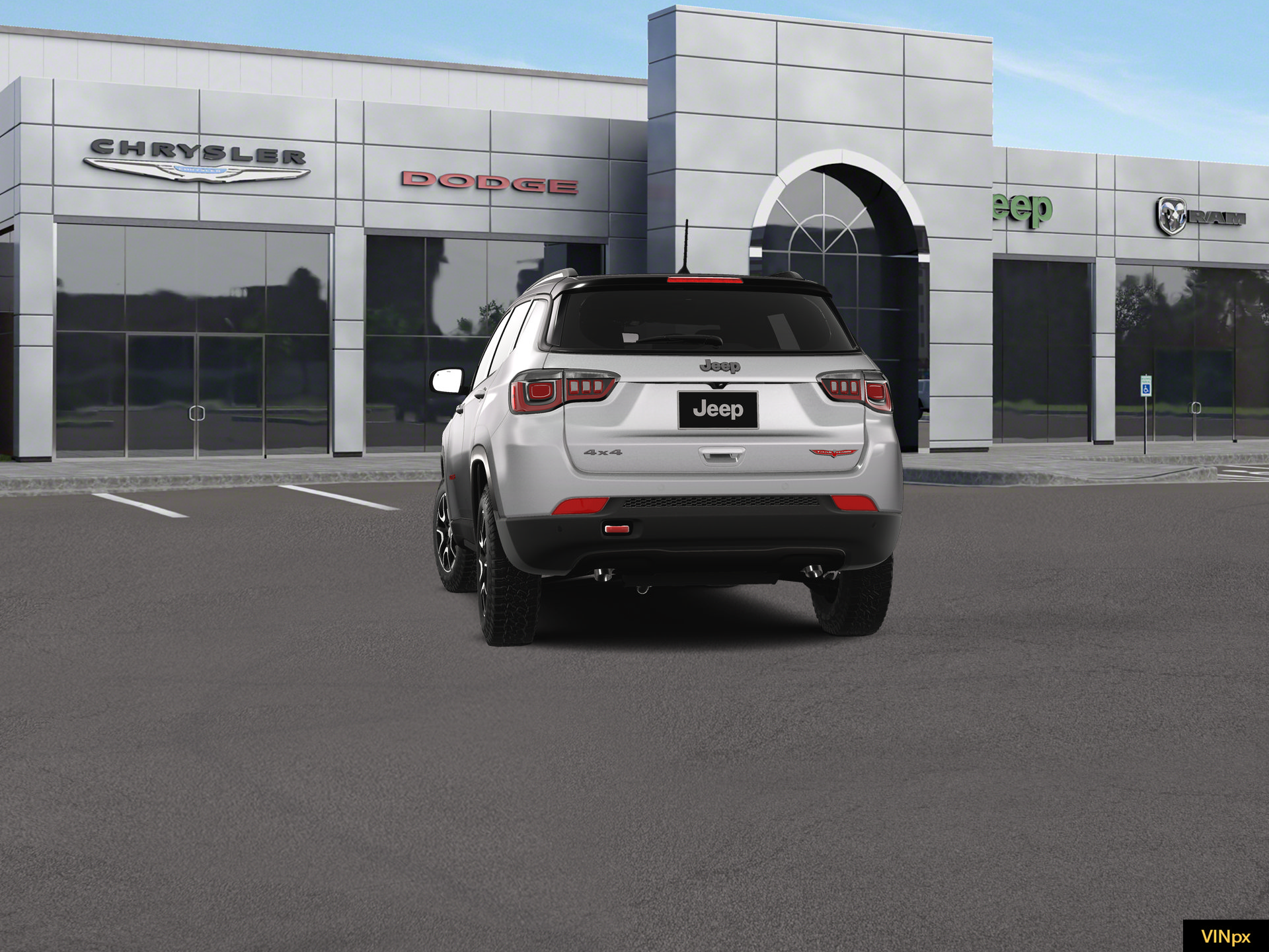 New 2026 Jeep Compass Trailhawk w/ Sun, Sound & Navigation Group AWD/4WD image 13