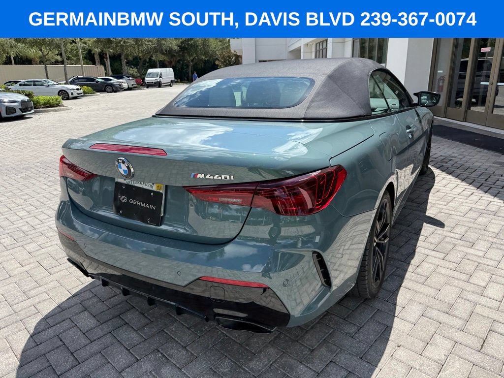 Used 2025 BMW M440i Convertible w/ Premium Package RWD image 8