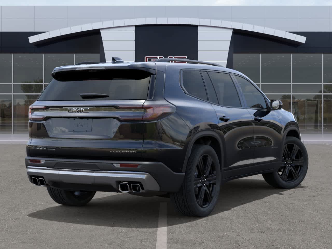New 2026 GMC Acadia Elevation w/ Black Edition AWD/4WD image 4