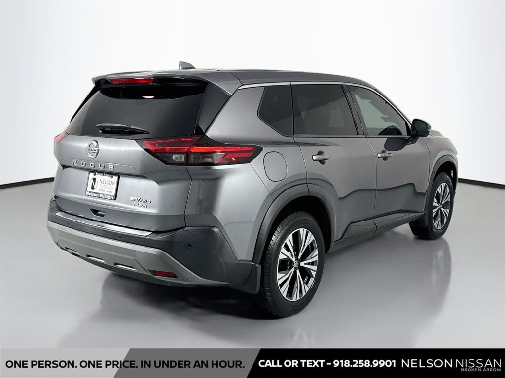 Certified 2021 Nissan Rogue SV AWD/4WD image 5