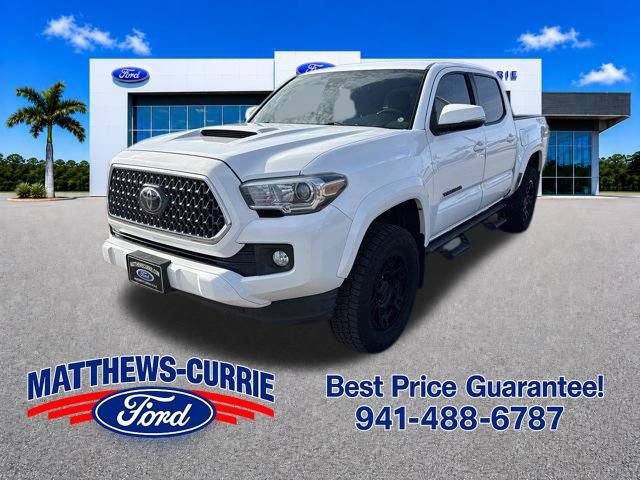 Used 2019 Toyota Tacoma TRD Sport w/ Technology Package AWD/4WD image 7