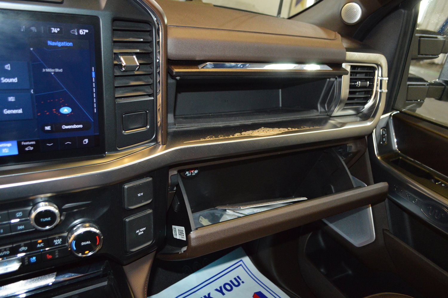 Used 2024 Ford F250 King Ranch w/ Chrome Package image 21