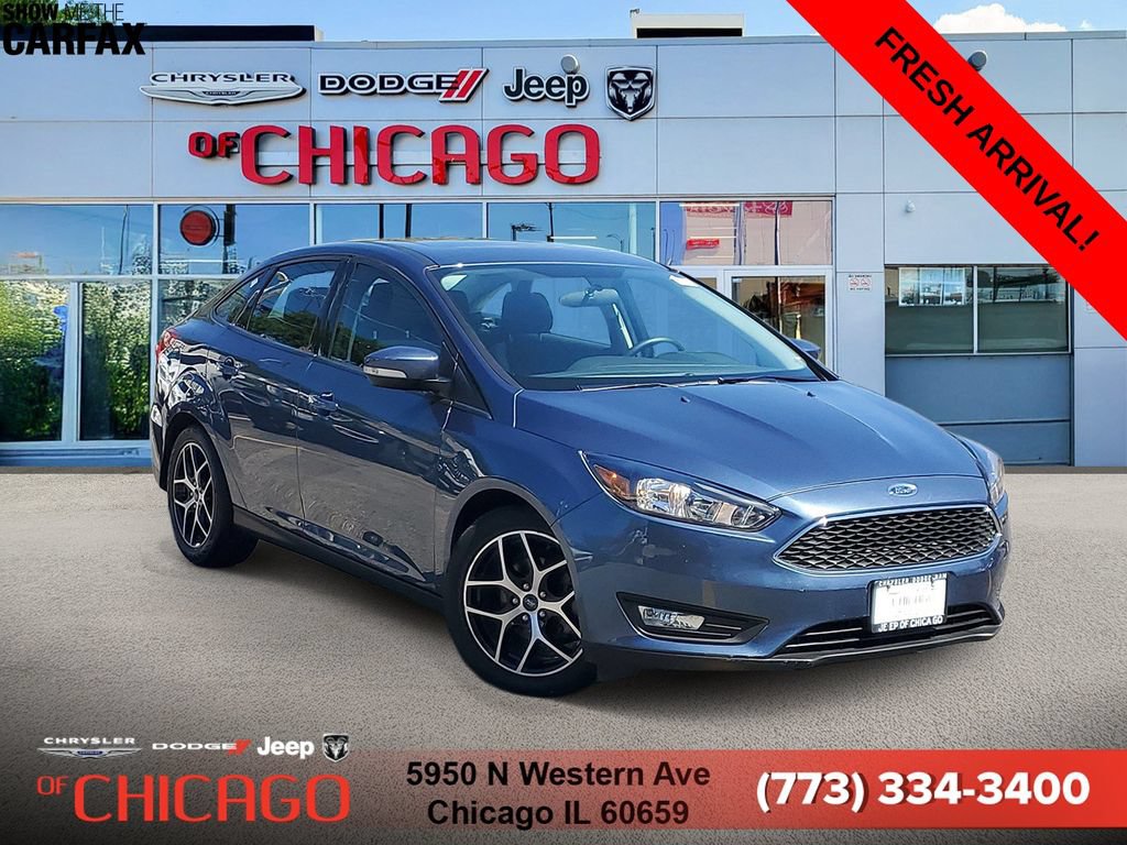 Used 2018 Ford Focus SEL w/ Cold Weather Package FWD image 1