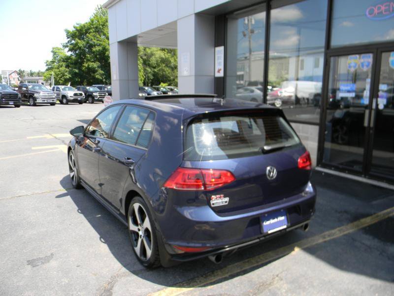 Used 2016 Volkswagen GTI Autobahn w/ Lighting Package (SEL) FWD image 8