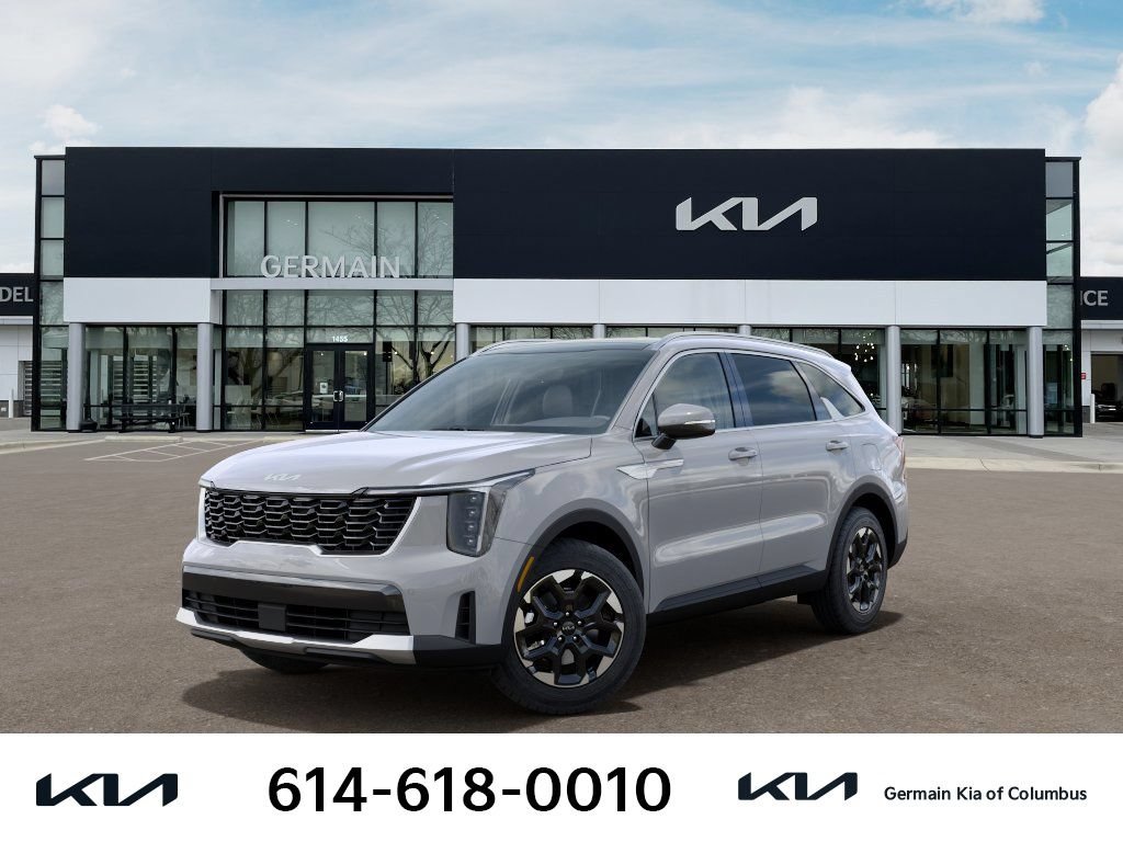 New 2026 Kia Sorento S w/ S Panoramic Sunroof Package FWD image 1