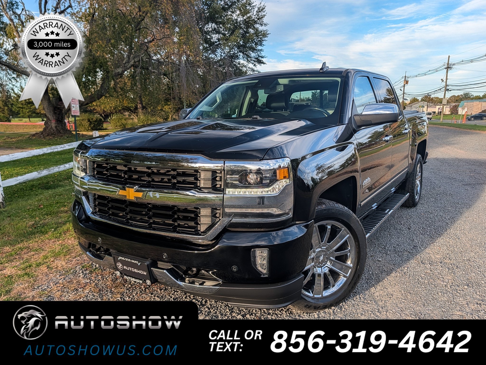 Used 2017 Chevrolet Silverado 1500 High Country