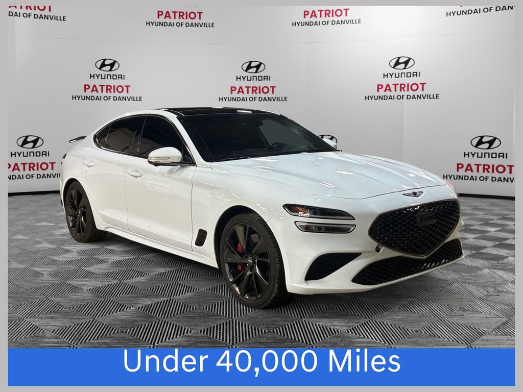 Used 2022 Genesis G70 3.3T w/ Sport Prestige Package