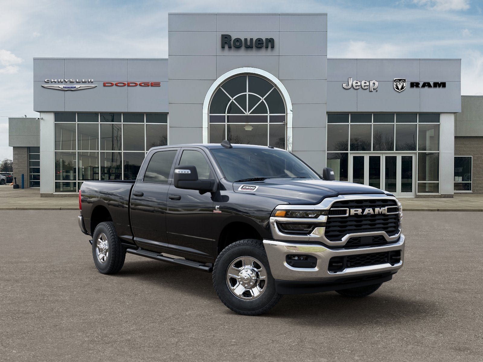 New 2025 RAM 2500 Tradesman AWD/4WD image 28