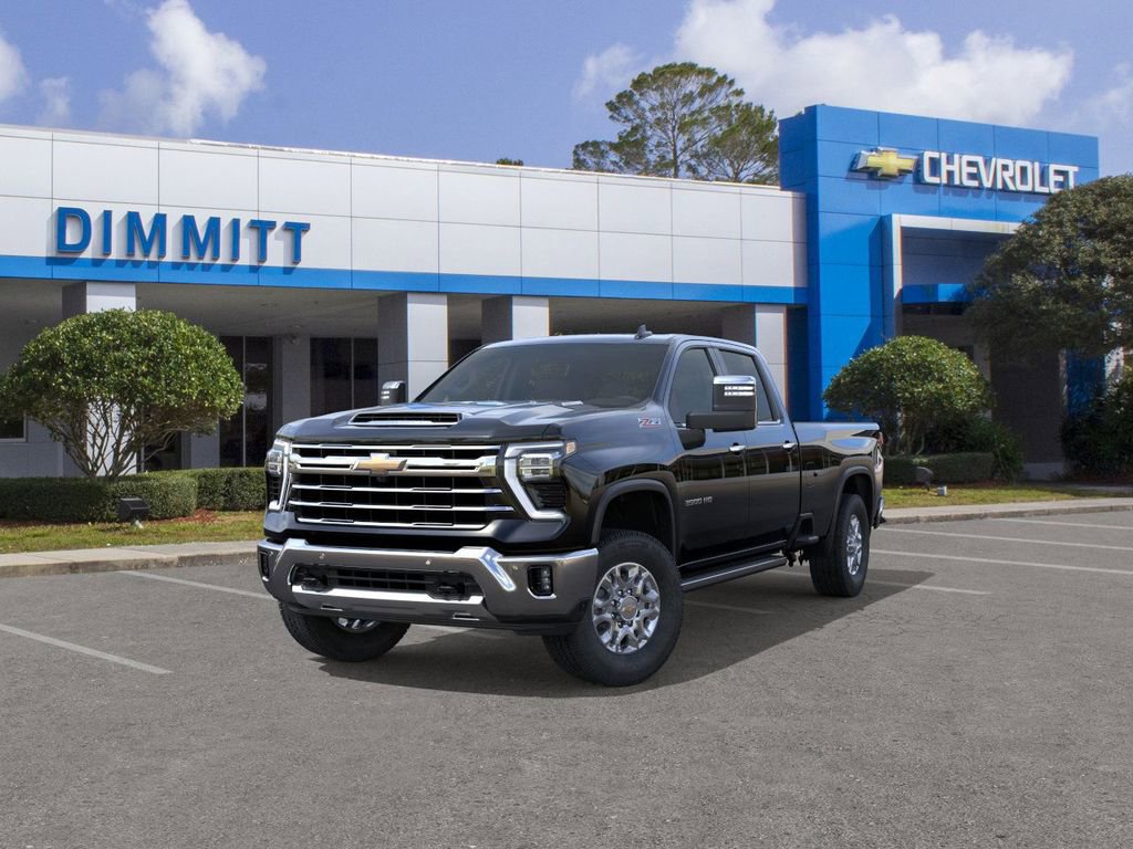 New 2026 Chevrolet Silverado 3500 LTZ w/ LTZ Convenience Package image 8