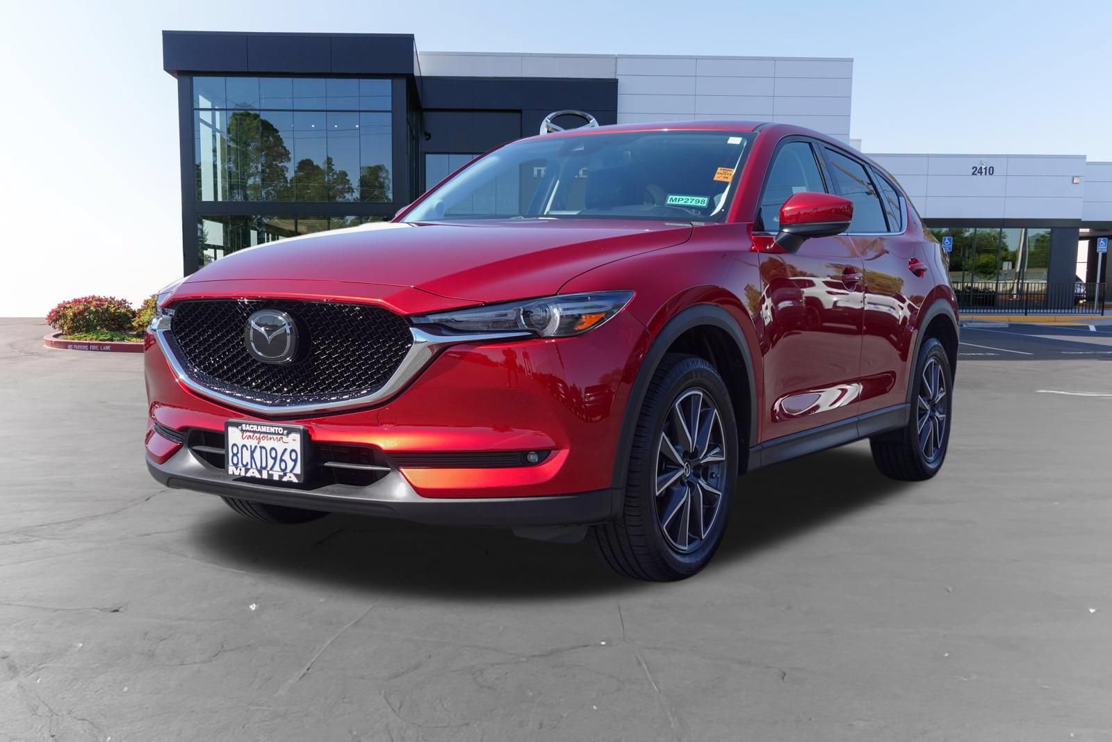 Used 2018 MAZDA CX-5 Grand Touring w/ Premium Package AWD/4WD image 7