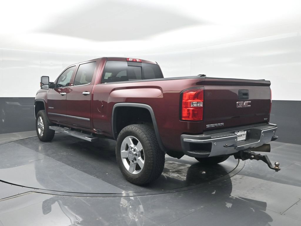 Used 2016 GMC Sierra 2500 SLT w/ Duramax Plus Package AWD/4WD image 22