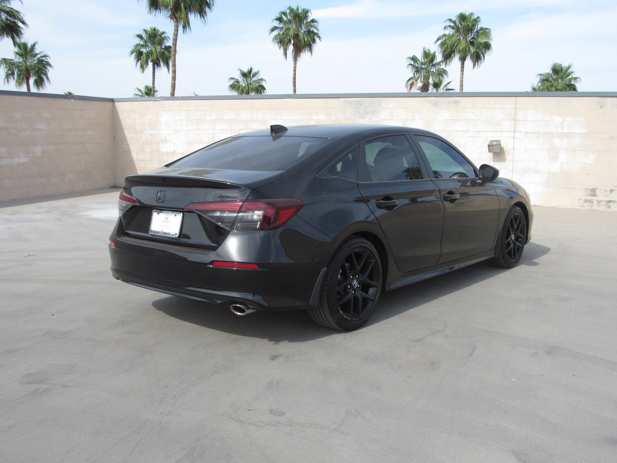 Certified 2025 Honda Civic Sport image 5