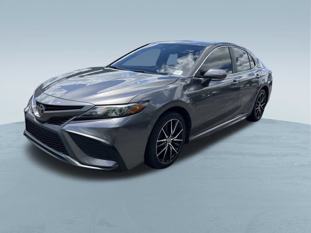 Used 2021 Toyota Camry SE FWD image 8